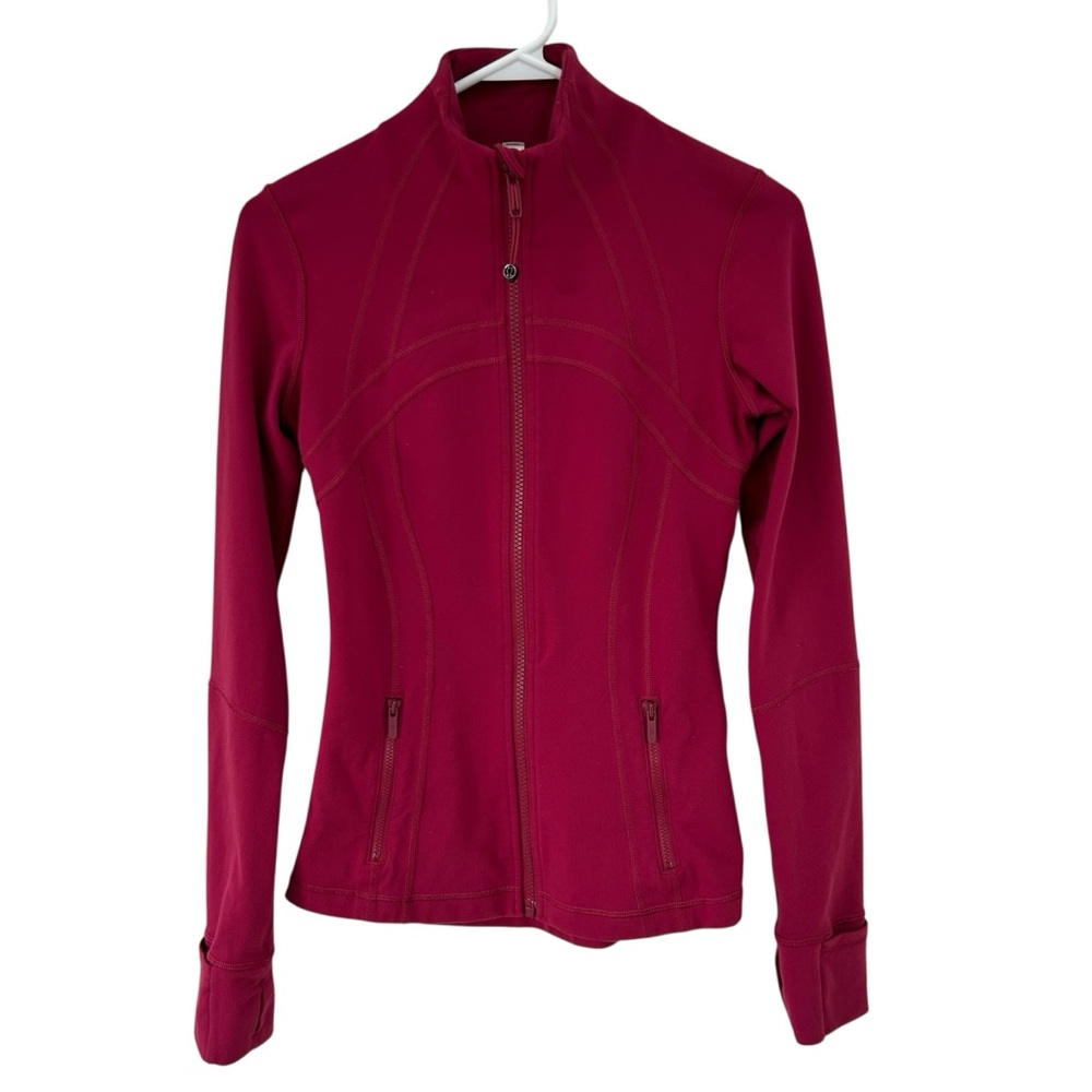 lululemon athletica Red Jacket